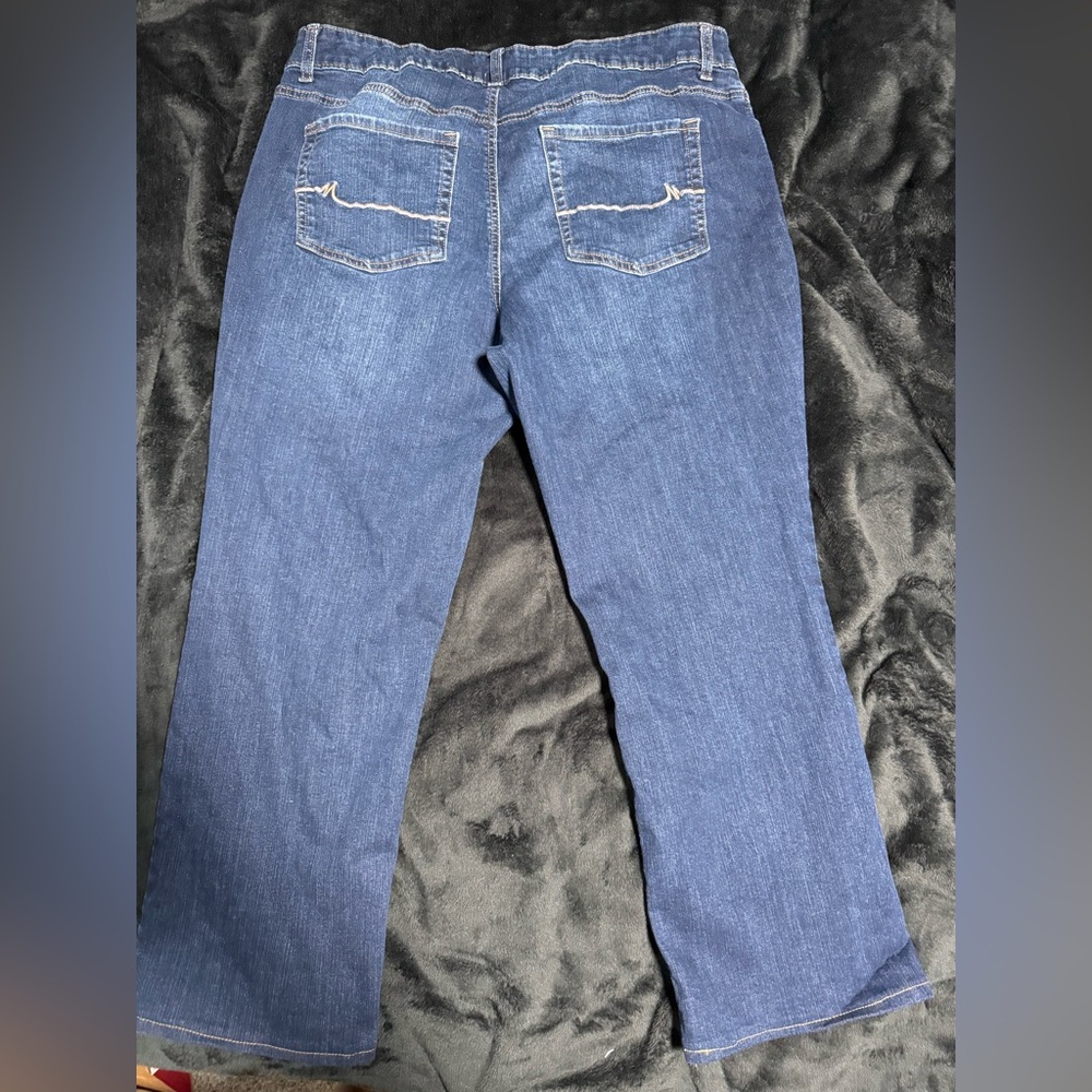 Maurices Classic Blue Boot Cut Jeans - Picture 4 of 4